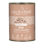 Catz Finefood CLASSIC Adult 400g Wild