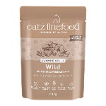 Catz Finefood Classic Adult 85g Wild Catz Finefood Classic Adult 85g Wild