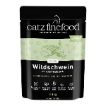 Catz Finefood PURE 85g Wild Zwijn