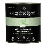 Catz Finefood PURE 800g Wild Zwijn Catz Finefood PURE 800g Wild Zwijn
