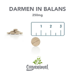 Organimal Darmen In Balans voor katten 250mg Organimal Darmen In Balans voor katten 250mg