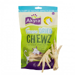Akyra Freeze Dried snacks Chewz kippenpoten