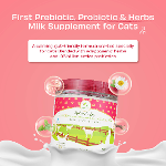 Pawfect Geitenmelk met pre- en probiotica voor katten ter ondersteuning van een gezonde darmflora en spijsvertering