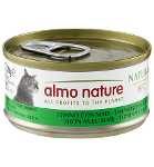 Almo Nature Kattenvoer HFC Natural 70g tonijn & mais Almo Nature Kattenvoer HFC Natural 70g tonijn & mais