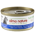 Almo Nature Kattenvoer HFC Natural 70g tonijn & schelpen Almo Nature Kattenvoer HFC Natural 70g tonijn & schelpen
