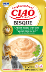Inaba CIAO Entrée Bisque 40g kip & tonijn