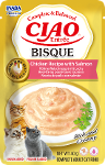 Inaba CIAO Entrée Bisque 40g kip & zalm