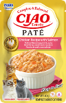 Inaba CIAO Entrée Paté 40g kip & zalm