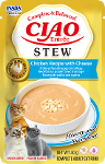 Inaba CIAO Entrée Stew 40g kip & kaas Inaba CIAO Entrée Stew 40g kip & kaas