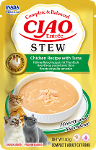Inaba CIAO Entrée Stew 40g kip & tonijn Inaba CIAO Entrée Stew 40g kip & tonijn