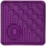 Lickimat voor katten Catster paars