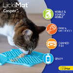 LickiMat Cat Casper met kattenvoer