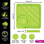 Lickimat voor katten Kitty measurements