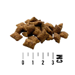 De afmetingen van Mac's Shakery snacks