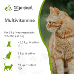 Organimal Multivitamine – Katten 45 tabletten 750mg Organimal Multivitamine – Katten 45 tabletten 750mg