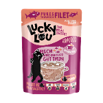 Lucky Lou Extrafood 70g tonijnfilet in bouillon