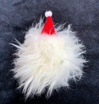 Purrs Christmas Santa's Beard