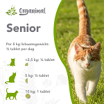 Organimal Senior - kat 45 tabletten 700mg Organimal Senior - kat 45 tabletten 700mg