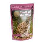 Taste of the Wild katten natvoer 85g Adult kalkoen pate