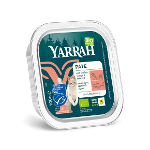 Yarrah Biologisch Kattenvoer Paté 100g zalm