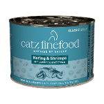 Catz Finefood CLASSIC Adult 200g Haring & Garnalen Catz Finefood CLASSIC Adult 200g Haring & Garnalen