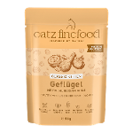 Catz Finefood Classic Kitten 85g – Gevogelte Catz Finefood Classic Kitten 85g – Gevogelte