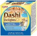 Inaba Dashi Delights voor katten 70g tonijn Inaba Dashi Delights voor katten 70g tonijn