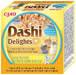 Inaba Dashi Delights voor katten 70g tonijn & kaas Inaba Dashi Delights voor katten 70g tonijn & kaas