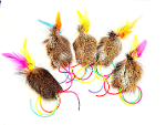 Purrs Rainbow Deery ClipOn Purrs Rainbow Deery ClipOn
