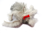 Purrs Fluffy Spider ClipOn 