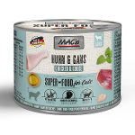 Mac's Katten Natvoer Blikjes 200g kip & gans