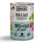 Mac's Katten Natvoer Blikjes 400g kip & gans Mac's Katten Natvoer Blikjes 400g kip & gans
