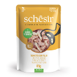 Schesir Complete & Balanced tonijn & kip in jelly 85g Schesir Complete & Balanced tonijn & kip in jelly 85g