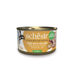 Schesir Complete Nutrition blikvoer kat 85g tonijn & kip in jelly Schesir Complete Nutrition blikvoer kat 85g tonijn & kip in jelly