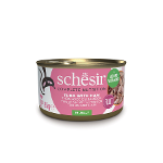 Schesir Complete Nutrition blikvoer kat 85g tonijn & ham in jelly Schesir Complete Nutrition blikvoer kat 85g tonijn & ham in jelly