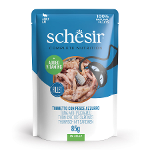 Schesir Complete Nutrition Adult Cat 85g tonijn & sardines in jelly Schesir Complete Nutrition Adult Cat 85g tonijn & sardines in jelly