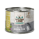 Wildes Land PUR Kitten Natvoer 200g