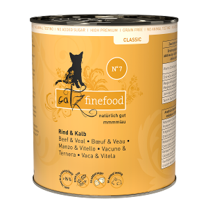 Catz finefood N°7 – Rund & Kalfsvlees