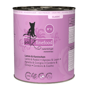 Catz finefood N°11 – Lam & Konijn