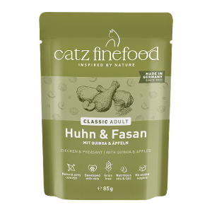 Catz Finefood CLASSIC Adult 85g Kip & Fazant