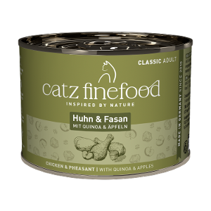 Catz Finefood CLASSIC Adult 200g Kip & Fazant