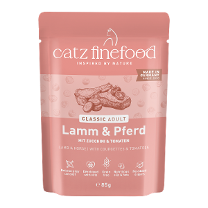 Catz Finefood Classic 85g Lam & Paard