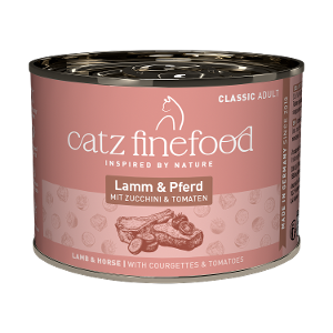 Catz Finefood CLASSIC Adult 200g Lam & Paard