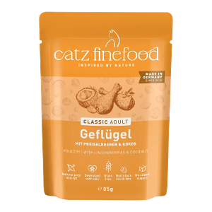 Catz Finefood CLASSIC Adult 85g Gevogelte
