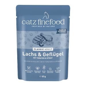 Catz Finefood Classic 85g Zalm & Gevogelte