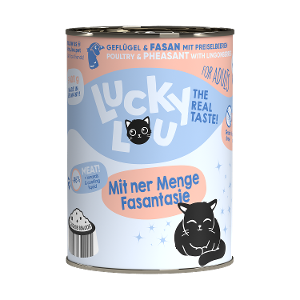 Lucky Lou Lifestage Adult 400g Gevogelte & Fazant
