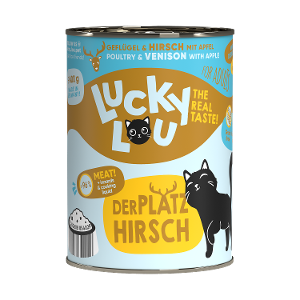 Lucky Lou Lifestage Adult 400g gevogelte en hert
