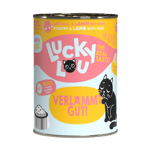 Lucky Lou Lifestage Adult 400g gevogelte en lam