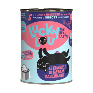Lucky Lou Lifestage Adult 400g gevogelte en insecten