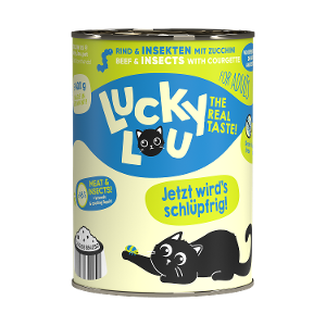 Lucky Lou Lifestage Adult 400g rund en insecten